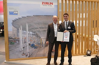 ZÜBLIN-Mitarbeiter Dr. Fernando Acosta Urrea mit Rüsch-Forschungspreis 2019 ausgezeichnet