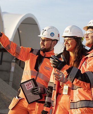 Visions and goals webpage image