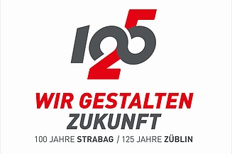 Foto des Jubiläum-Logos 125 Jahre