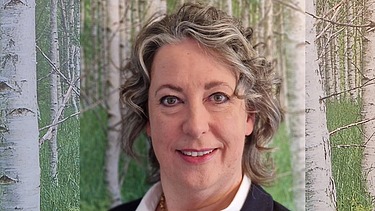 Porträt von Sabine Hahn