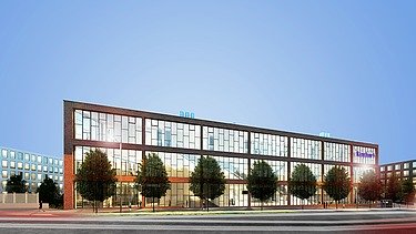 Visualisierung, neue Zentrale Rischart's Backhaus KG