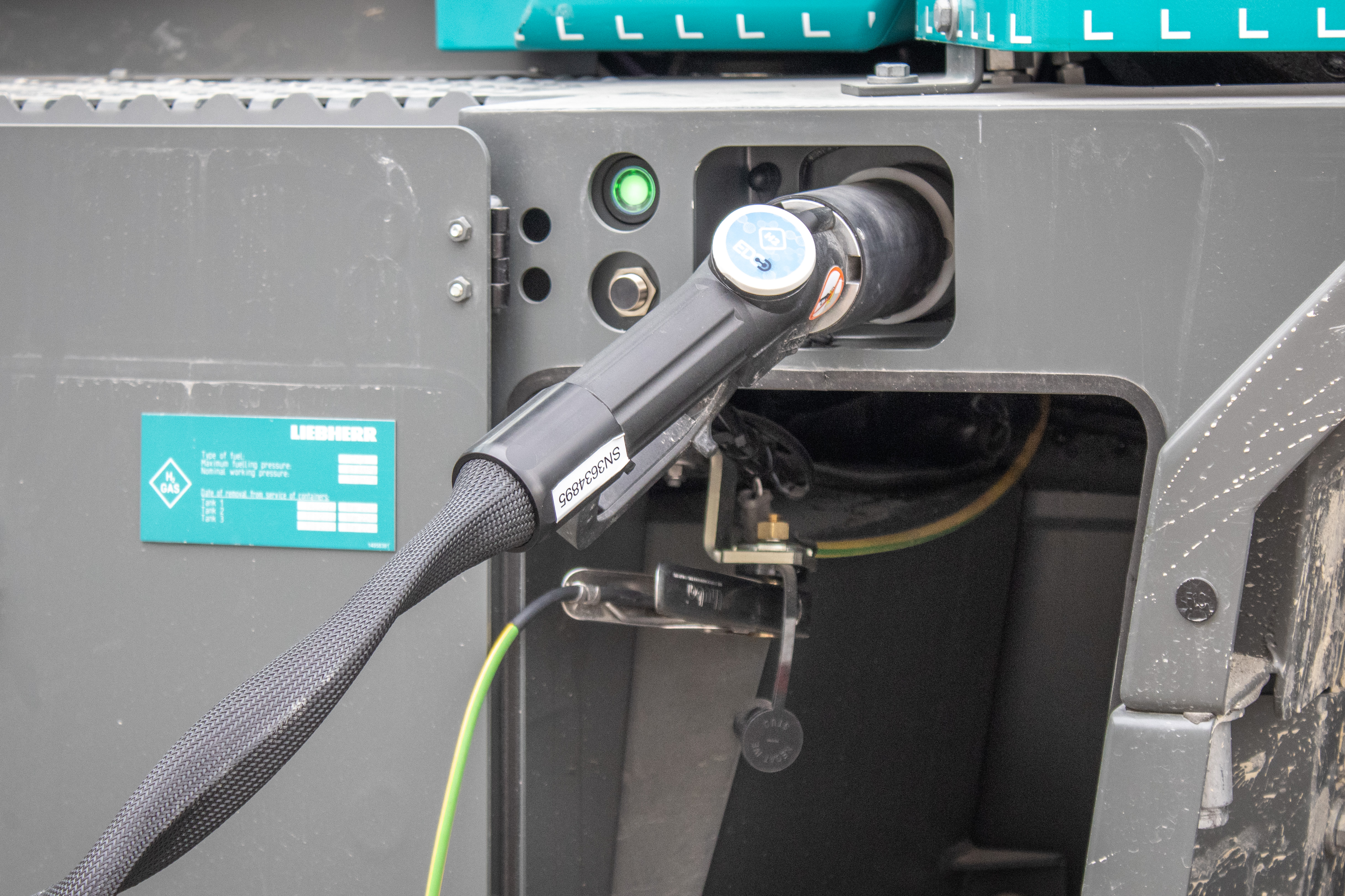 Wasserstofftankstelle Steinbruch Gratkorn