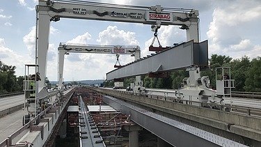 Zur Koordination der komplexen Bauabläufe kam BIM erstmals im Brückenbau in großem Maßstab zum Einsatz 