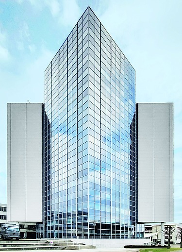 Foto vom „Atlanta Business Center“ in Stuttgart-Möhringen.