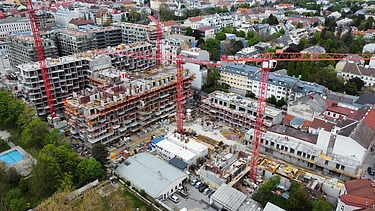 Foto von Stadtentwicklungsprojekt Kennedy Garden aus der Vogelperspektive