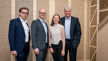 Gruppenfoto im Reallabor Fassfabrik