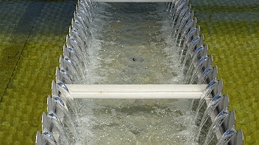 Foto zeigt eine Trinkwasseraufbereitungsanlage
