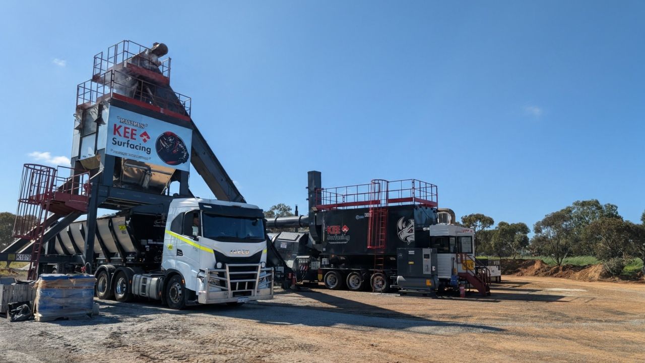 With the planned acquisition of KEE Surfacing, STRABAG is expanding its value chain in Western Australia