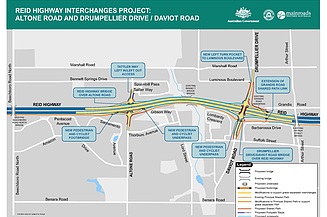 STRABAG secures another major road infrastructure project in Australia, with the design and construct contract to upgrade two intersections along Reid Highway.