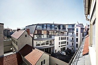 Foto einer Altbausanierung