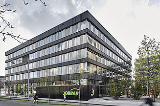 Visualisierung des JobRad Campus Standort Nord.