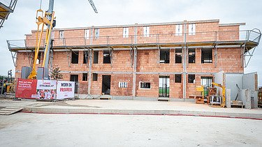 Foto von Gebäude, das ausschließlich von STRABAG Lehrlingen errichtet wurde