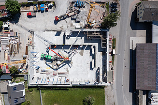 In Neubulach entsteht der weltweit erste Supermarkt im 3D-Betondruck