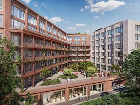 Seitenansicht vom  BORX Hamburg