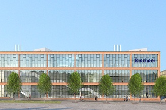 Visualisierung, neue Zentrale Rischart's Backhaus KG