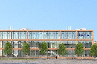 Visualisierung, neue Zentrale Rischart's Backhaus KG