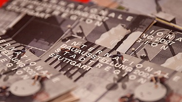 Screenshot einer Broschüre für die Messe IBA27