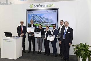 Foto von dem Preisträger des Ingenieurpreis 2019.