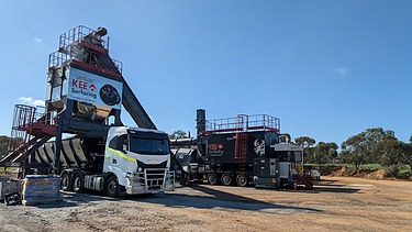 Mit der geplanten Übernahme von KEE Surfacing erweitert STRABAG ihre Wertschöpfungskette in Westaustralien