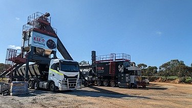 Mit der geplanten Übernahme von KEE Surfacing erweitert STRABAG ihre Wertschöpfungskette in Westaustralien