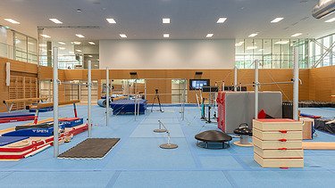 Foto der Kunstturnhalle in der neuen Sport Arena Wien