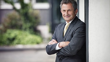 Foto von Peter Hübner, Vorstandsmitglied STRABAG AG, Köln