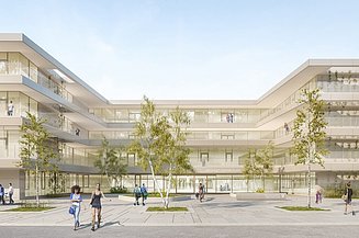 Rendering educational campus
