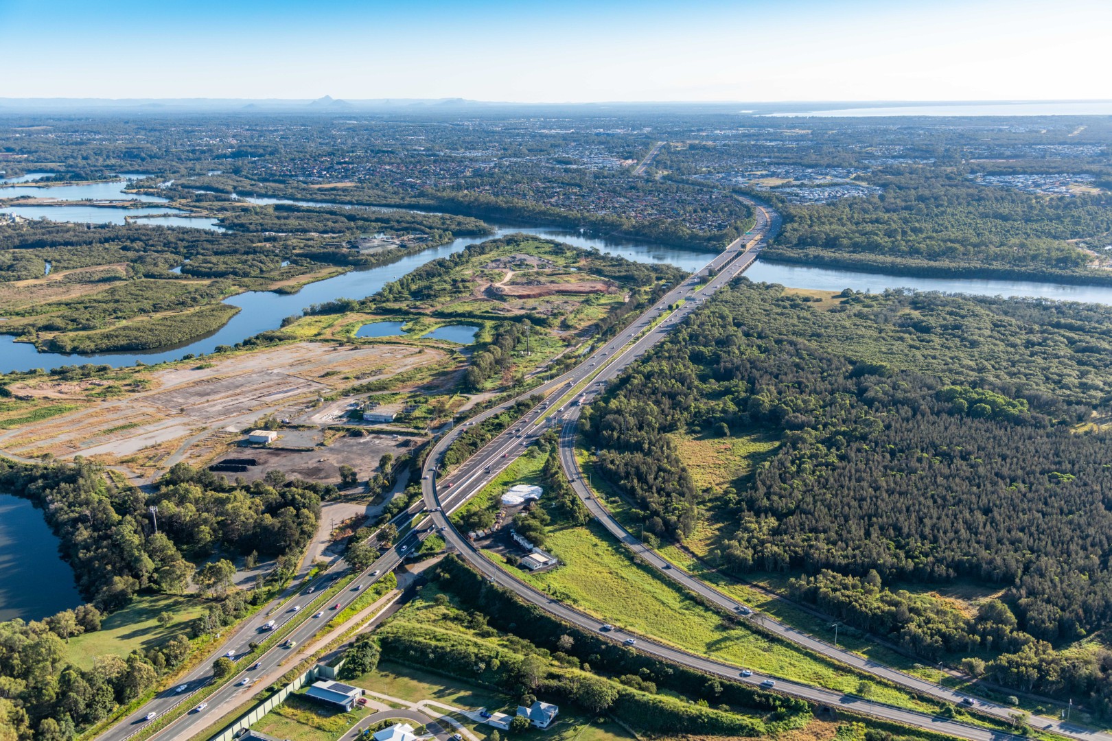 As part of the Gateway Connect Joint Venture, Georgiou will upgrade the key transport corridor linking the Gateway and Bruce Highways, enhancing road safety, traffic efficiency, and travel reliability
