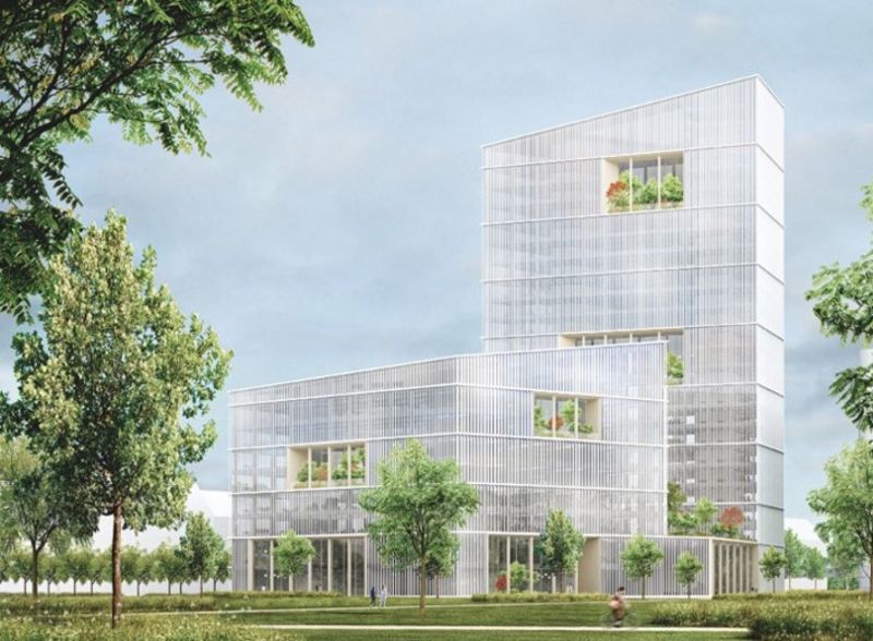 NRW.BANK's modern new building