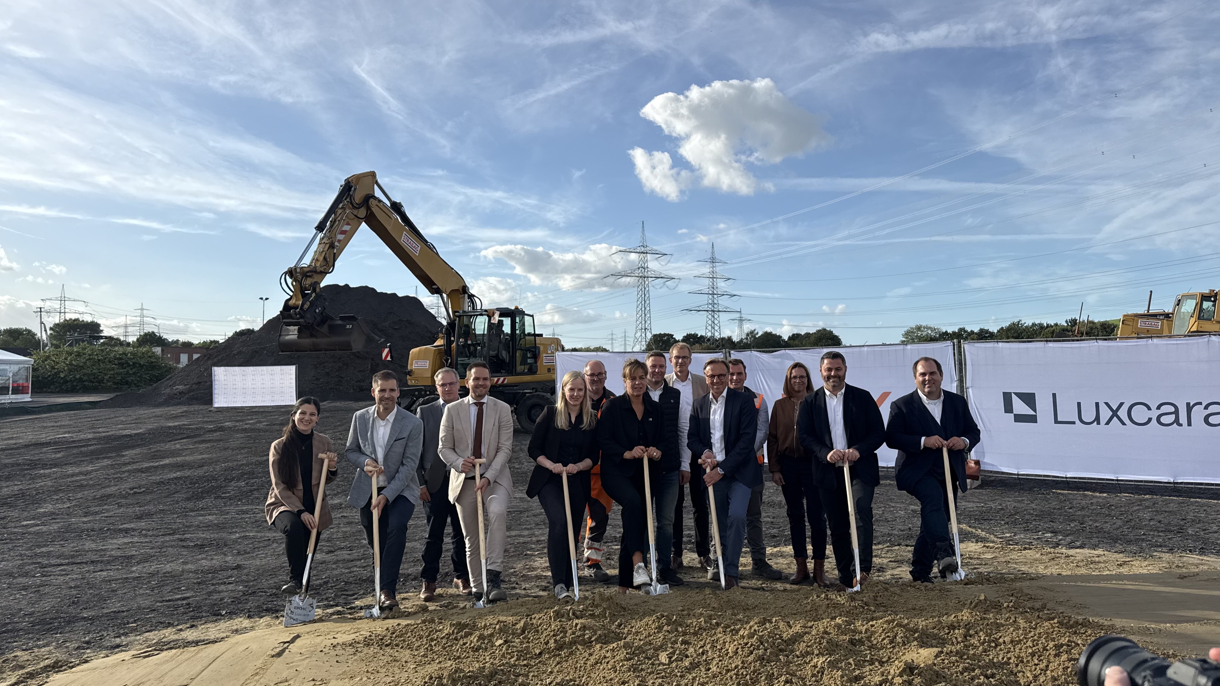 STRABAG is building the infrastructure for a large-scale battery storage facility in Waltrop