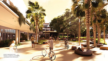 The Wave ist Teil der langfristigen Infrastrukturstrategie Queenslands im Zusammenhang mit den Olympischen und Paralympischen Spielen 2032 in Brisbane.
