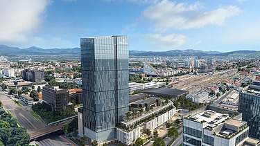 STRABAG wins another contract worth 134 million euros for the complete realisation of Emonika in Ljubljana 