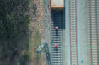 Insgesamt erneuert STRABAG nun insgesamt 104 Bahnkilometer für PKP PLK in Polen: