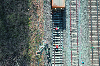 In total, STRABAG is now renewing a total of 104 kilometres of railway infrastructure for PKP PLK in Poland. 