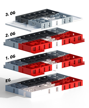 TETRIQX Baukasten-System