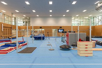 Foto der Kunstturnhalle in der neuen Sport Arena Wien