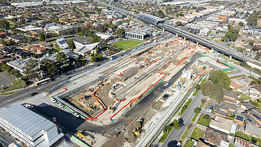 The Suburban Rail Loop will transform Victoria’s public transport network by building a 90 km orbital rail line