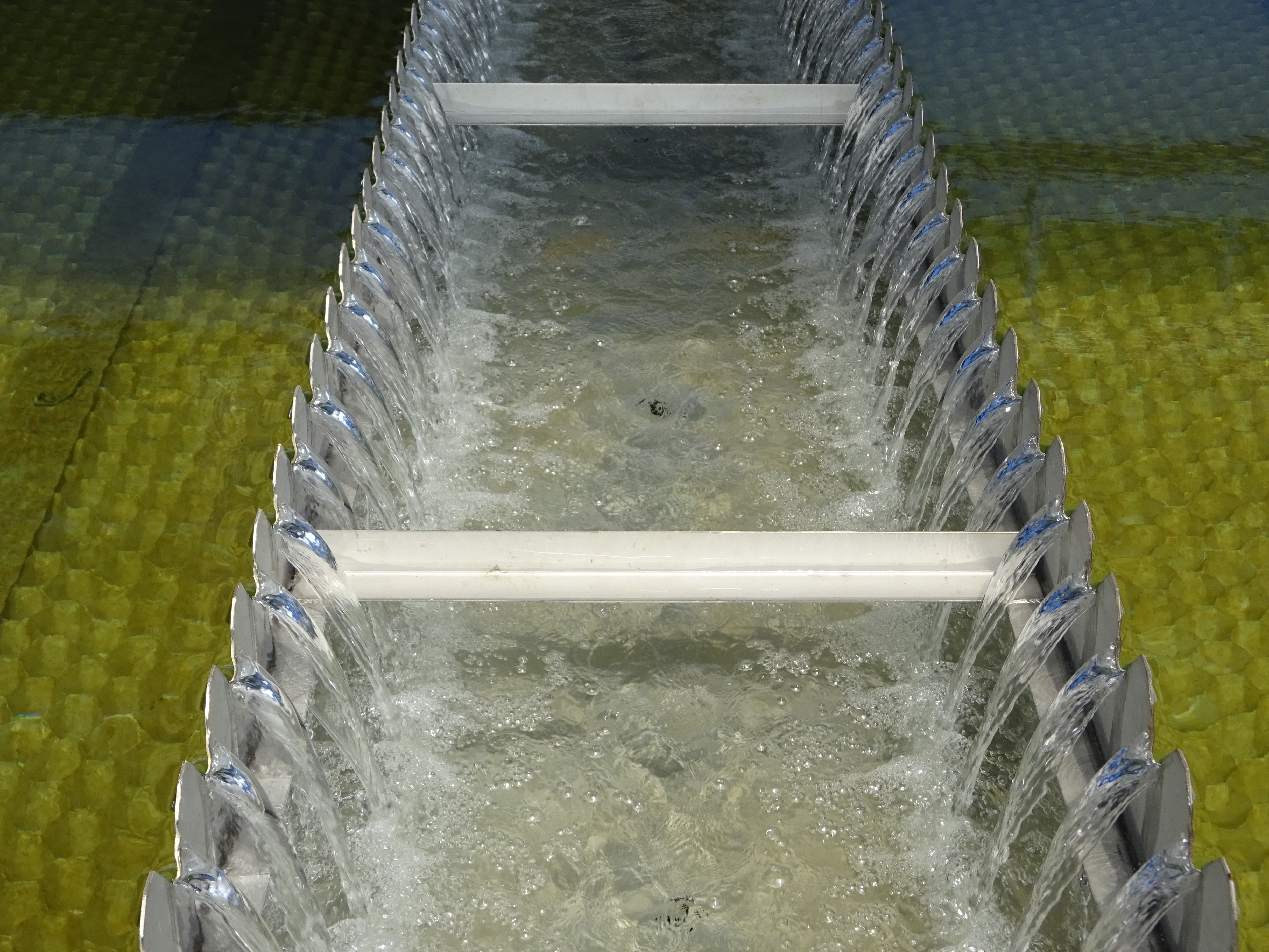 Foto zeigt eine Trinkwasseraufbereitungsanlage