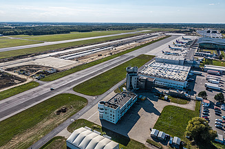 The modernisation of the taxiways at Wrocław Airport in Poland will double the airport’s operating capacity to 8–10 million passengers annually by the end of 2026.