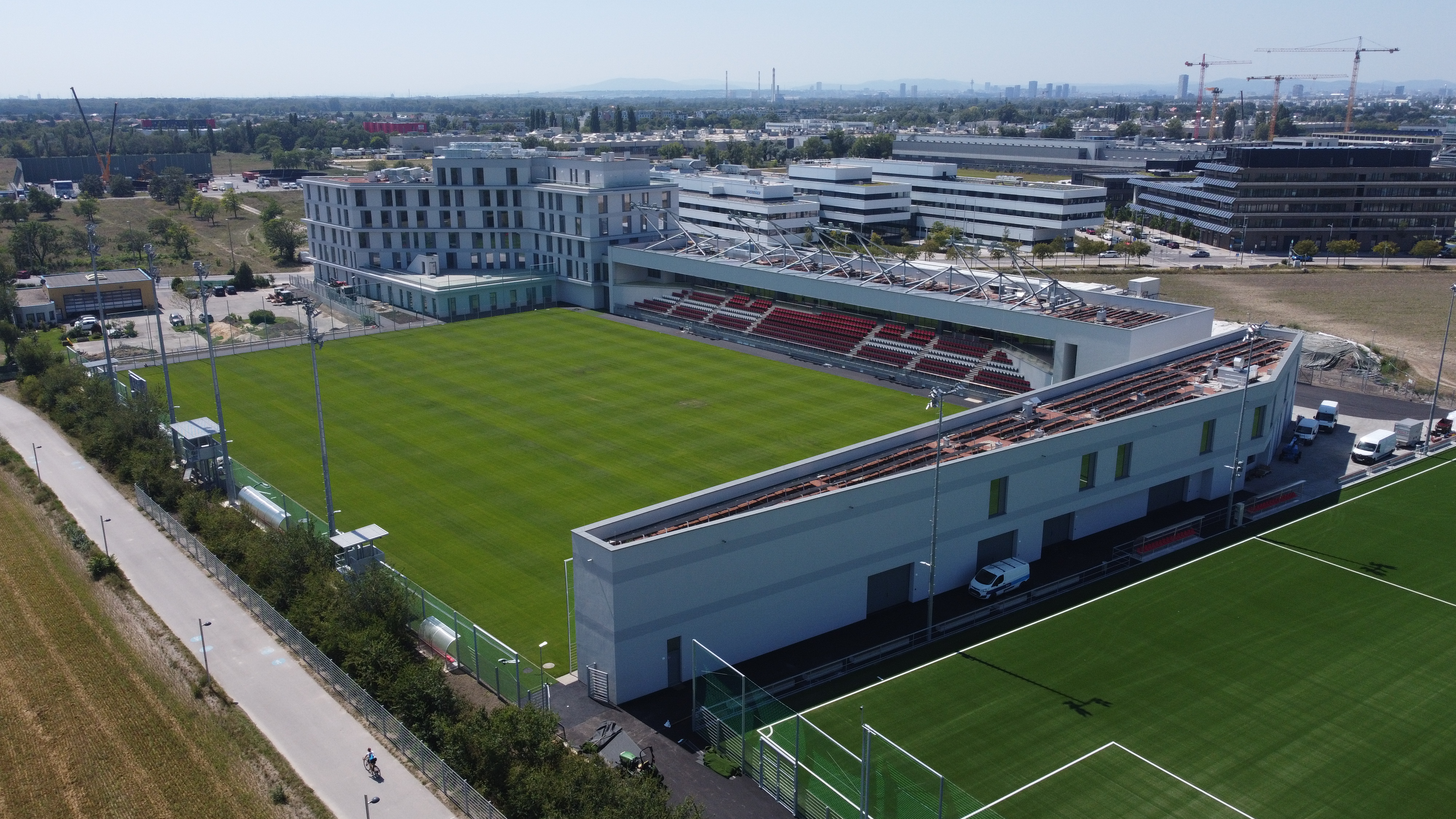 Foto des ÖFB Campus