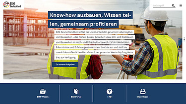 Screenshot Website
