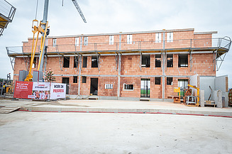 Foto von Gebäude, das ausschließlich von STRABAG Lehrlingen errichtet wurde