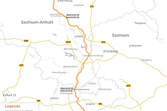 STRABAG erhielt von 50Hertz den Zuschlag für die Verlegung von Leerrohren im offenen Grabenbau auf einer Trassenlänge von rund 38 Kilometern zwischen Eisenberg und Weida.