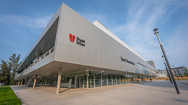 Foto der neuen Sport Arena Wien 