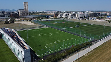 Foto des ÖFB Campus