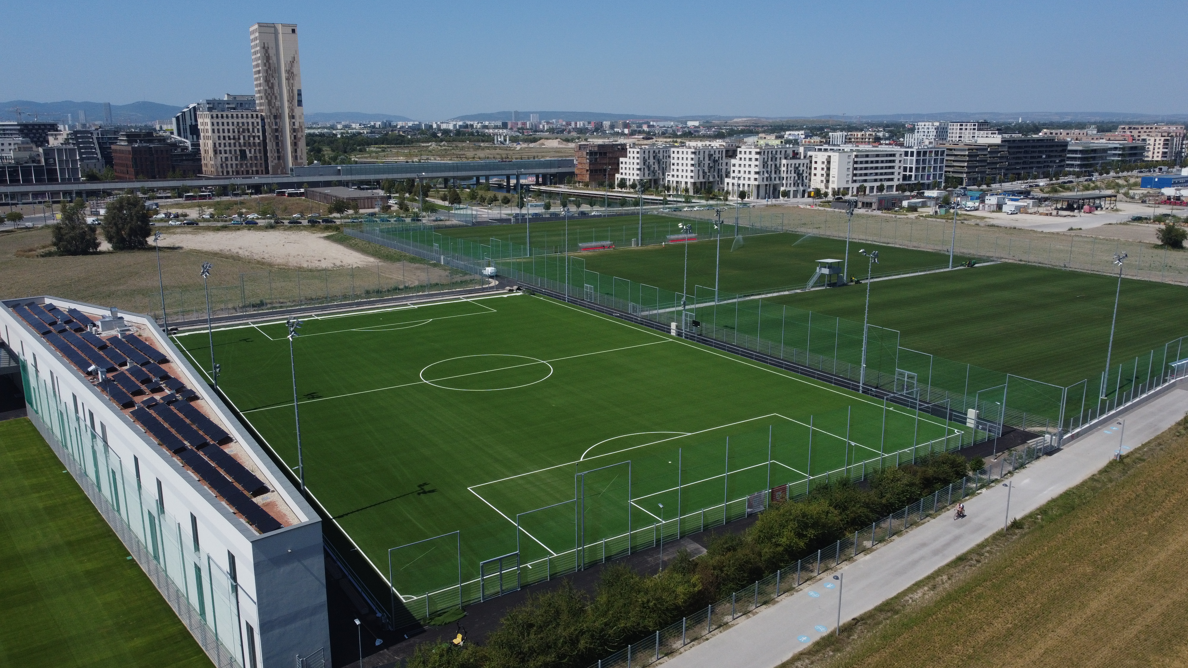Foto des ÖFB Campus