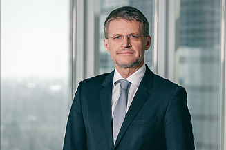 Das Foto zeigt Dipl.-Ing. Siegfried Wanker, Mitglied des Vorstands