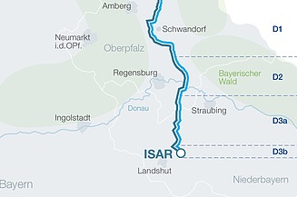 Foto von einer Straßenkarte