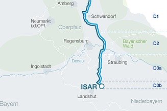 Foto von einer Straßenkarte