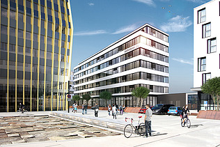 Visualisierung von der BUSINRESSMILE Freiburg.